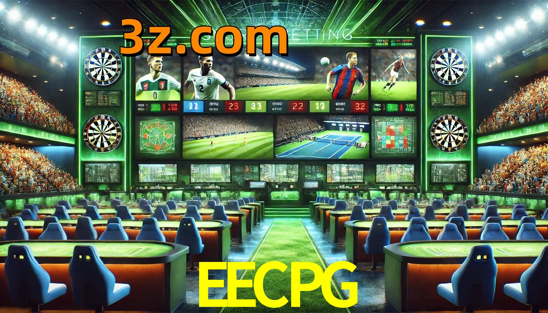 Variedade de Esportes